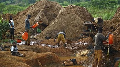 Cameroon's booming small-scale gold miners