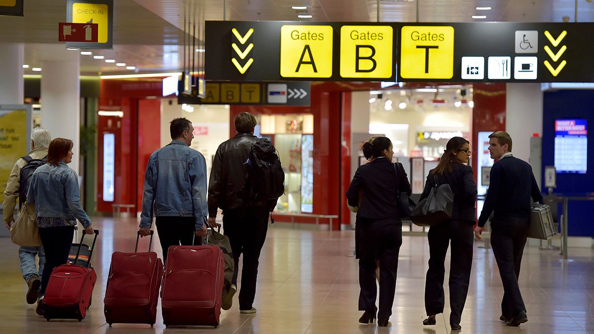 Brussels airport departure hall reopens after terror attacks