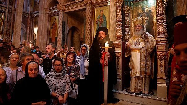 Les chrétiens orthodoxes célèbrent Pâques Les chrétiens orthodoxes célèbrent Pâques