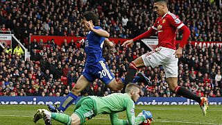 Leicester empata em Old Trafford mas continua a sonhar