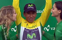Nairo Quintana confirma vitória na Volta à Romandia, Rui Costa termina em sexto
