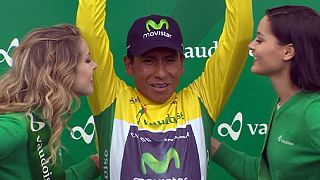 Quintana wins Tour de Romandie as Albasini sprints to final stage honours