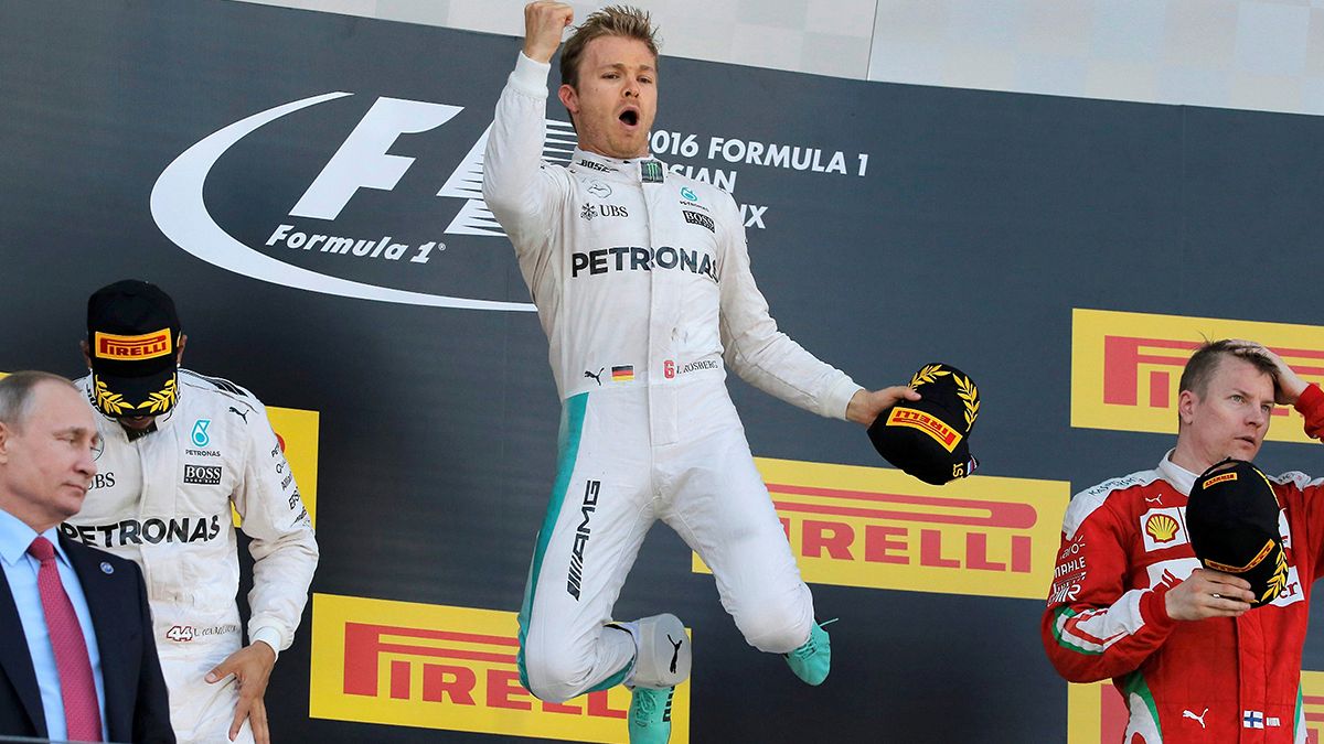 F1: Rosberg trionfa anche a Sochi, nel 22º anniversario della morte di Senna