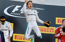 Speed - Megint Rosberg