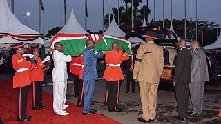 Kenya : la dépouille de Lucy Kibaki est arrivée à Nairobi
