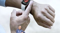 Image: Jeff Williams, Apple's chief operating officer, speaks about the App