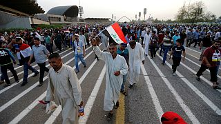 Baghdad protesters leave Green Zone but vow to keep up pressure over corruption