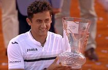 قهرمانی آلماگروی اسپانیایی در مسابقات تنیس مسترز اشتوریل