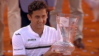 Nicolas Almagro dört yıl aradan sonra Estoril'de güldü