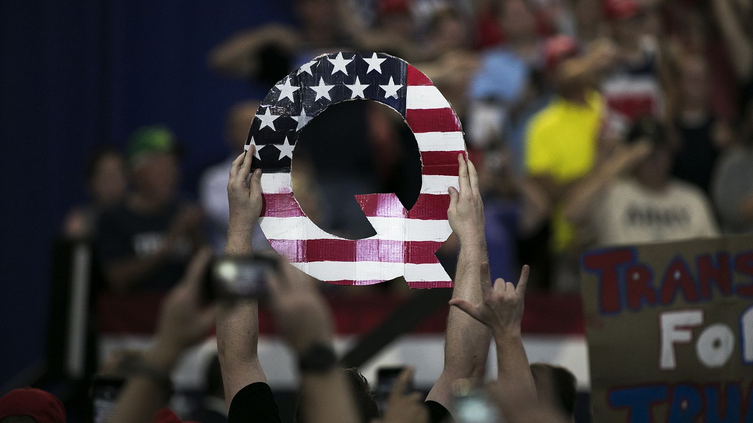 Image: President Trump Holds MAGA Rally In Support Of State Senator Troy Ba