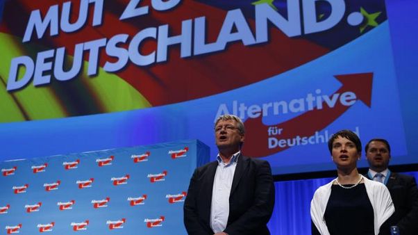 Germany's AfD party adopts anti-Islam manifesto Germany's AfD party adopts anti-Islam manifesto