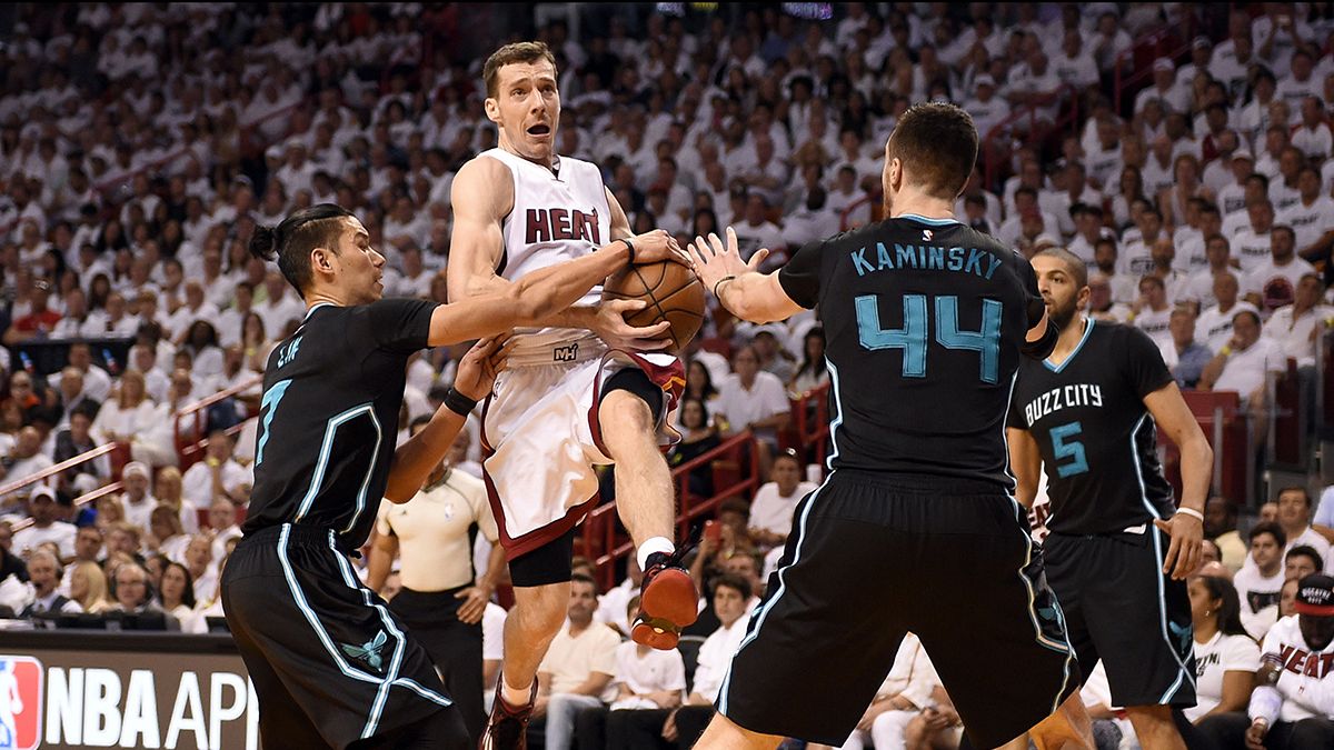 NBA: Miami Heat nach Sieg über Charlotte Hornets im Viertelfinale