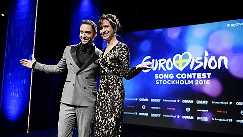Palestinians condemn Eurovision Song Contest for flag ban