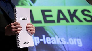 Greenpeace leaks secret TTIP documents as US-EU trade talks spark protest