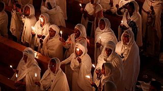 Ethiopian Orthodox churches celebrate Fasika, Ethiopian Easter