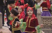 Türk Dünyası Kültür Başkenti Şeki'nin zenginlikleri