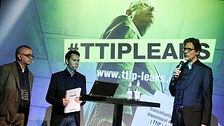 Greenpeace asesta un golpe a las negociaciones del TTIP