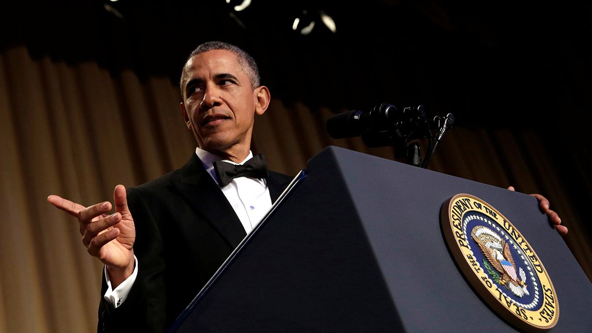 President Barack Obama sparks laughter with masterful speech in final White House Correspondents' dinner