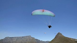 Paragliding schools hitting new heights in Egypt