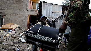 Kenyan police arrest owner of collapsed building