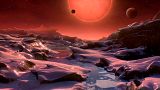 Three Earth-like planets found outside the Solar System