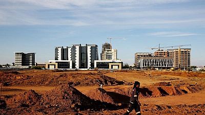 Botswana's capital transformed dramatically over 5 years