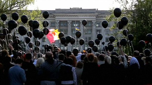 Tensions in Odessa on anniversary of 2014 deadly clashes Tensions in Odessa on anniversary of 2014 deadly clashes