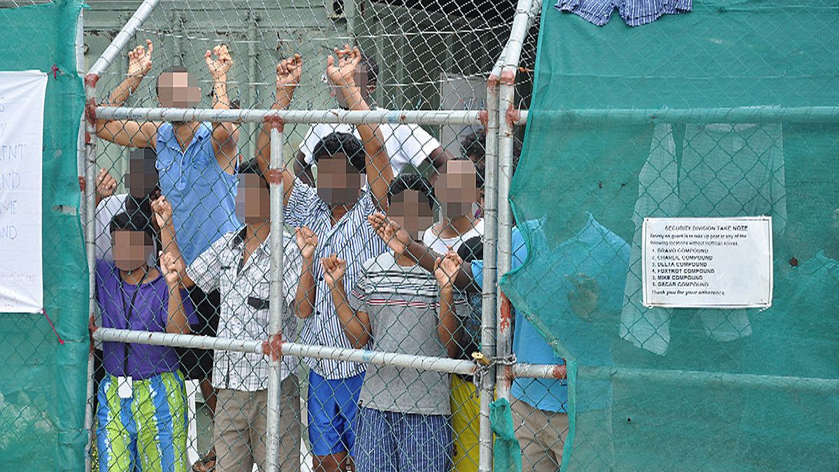Nauru: Weiterer Bootsflüchtling zündet sich an