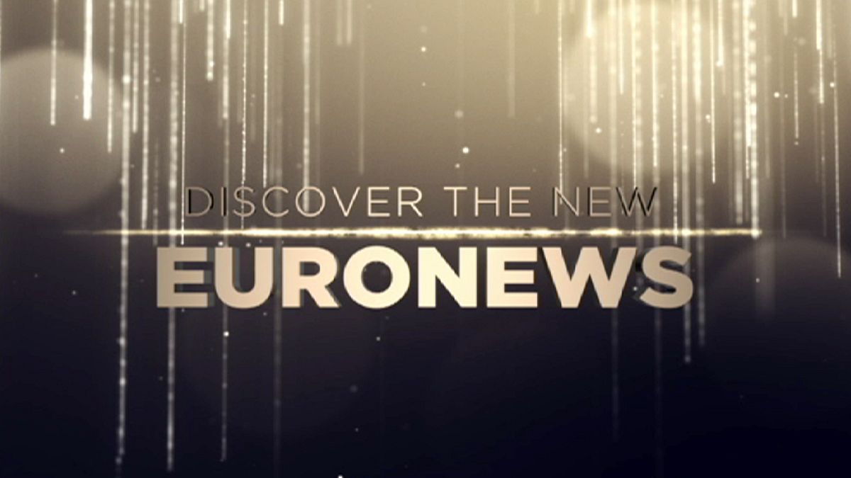 A nova imagem da euronews será apresentada em Cannes