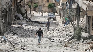 Aleppo - hopes a truce is only "hours away"