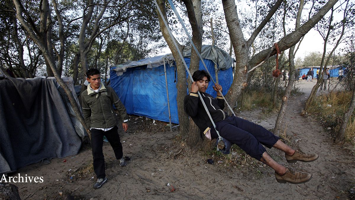 بیش از نیمی از کودکان پناهجو در اروپا از افغانستان می‌آیند