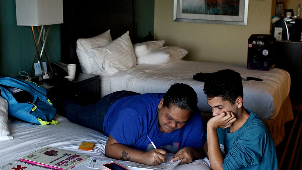 FEMA evicts Hurricane Maria evacuees as Florence hits and Trump tweets