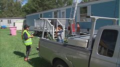 Image: North Carolina mobile home community