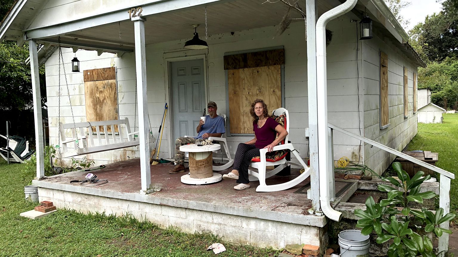 Image: Mickey and Agnes Gentry