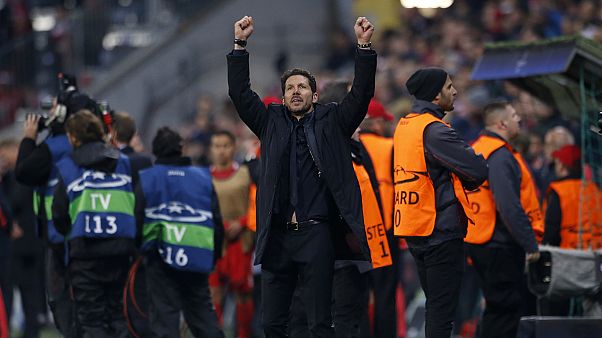 Liga dos Campeões: Atlético perde em Munique mas carimba o passaporte para a final Liga dos Campeões: Atlético perde em Munique mas carimba o passaporte para a final
