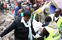 Kenya: edificio crollato a Nairobi, bimba estratta dopo 4 giorni