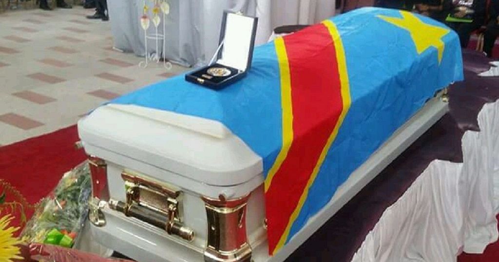 Funeral Ceremony Of Papa Wemba In Kinshasa Africanews