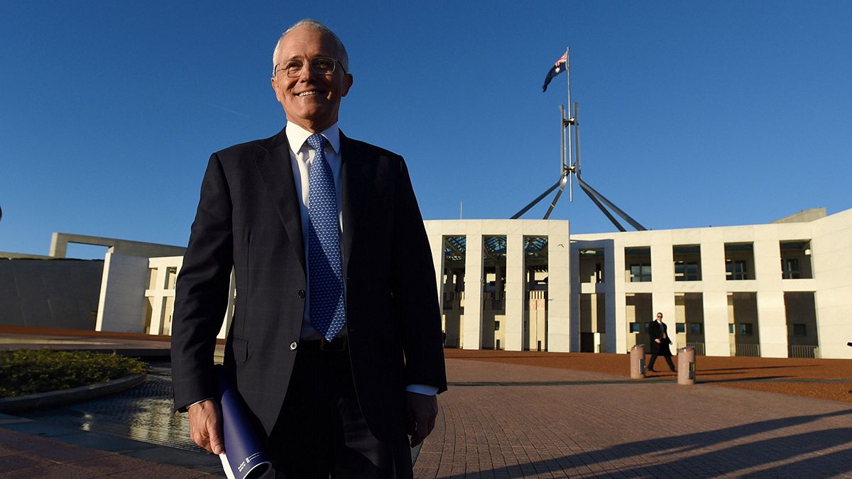 Australiens Premier Turnbull plant vorgezogene Neuwahlen am 2. Juli
