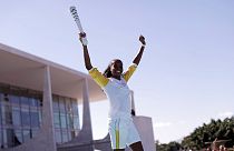 Megérkezett Brazíliába az olimpiai láng