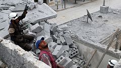 Συνεχίζονται οι μάχες στο Χαλέπι - Μπαράζ διπλωματικών επαφών στον ΟΗΕ