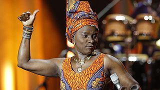 Angélique Kidjo honorée par Amnesty International