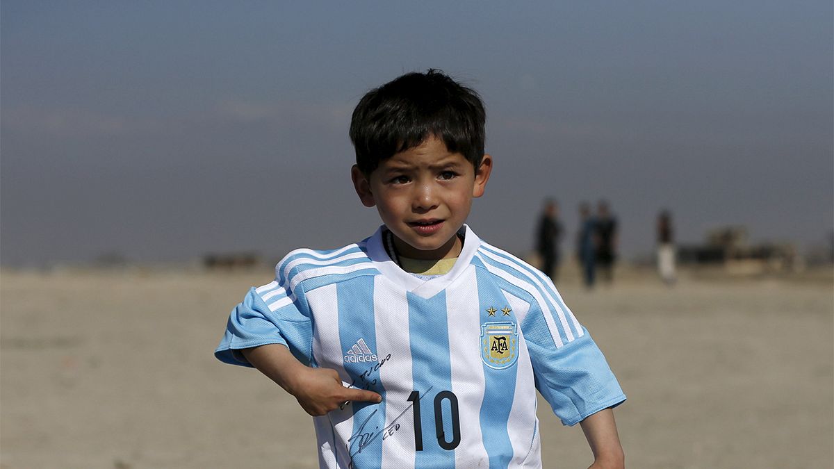 مسی کوچک افغانستان را ترک کرد