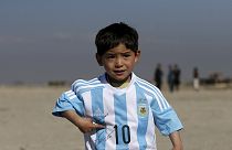 مسی کوچک افغانستان را ترک کرد