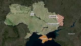 Explosão em mina da Ucrânia deixa nove encurralados