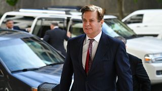 Image: Paul Manafort arrives for a court hearing