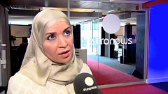 مقابلة خاصة بيورونيوز مع السيدة الدكتورة أمل القبيسي رئيسة البرلمان الإماراتي