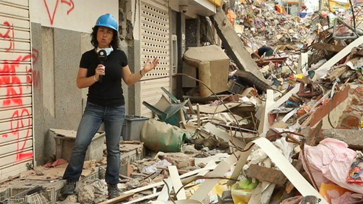 Séisme en Equateur : l'aide en marche pour les sinistrés