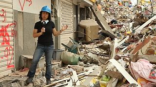 Securing shelters in the earthquake hit provinces of Ecuador