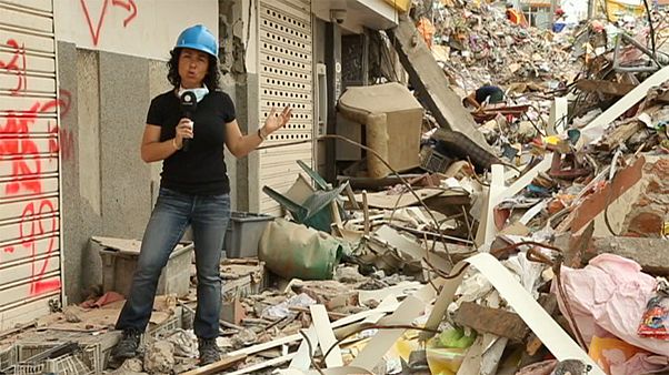 Erdbeben in Ecuador: weiter Alarmstufe rot Erdbeben in Ecuador: weiter Alarmstufe rot