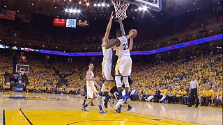 NBA playoffs: Golden State extend lead against Trailblazers